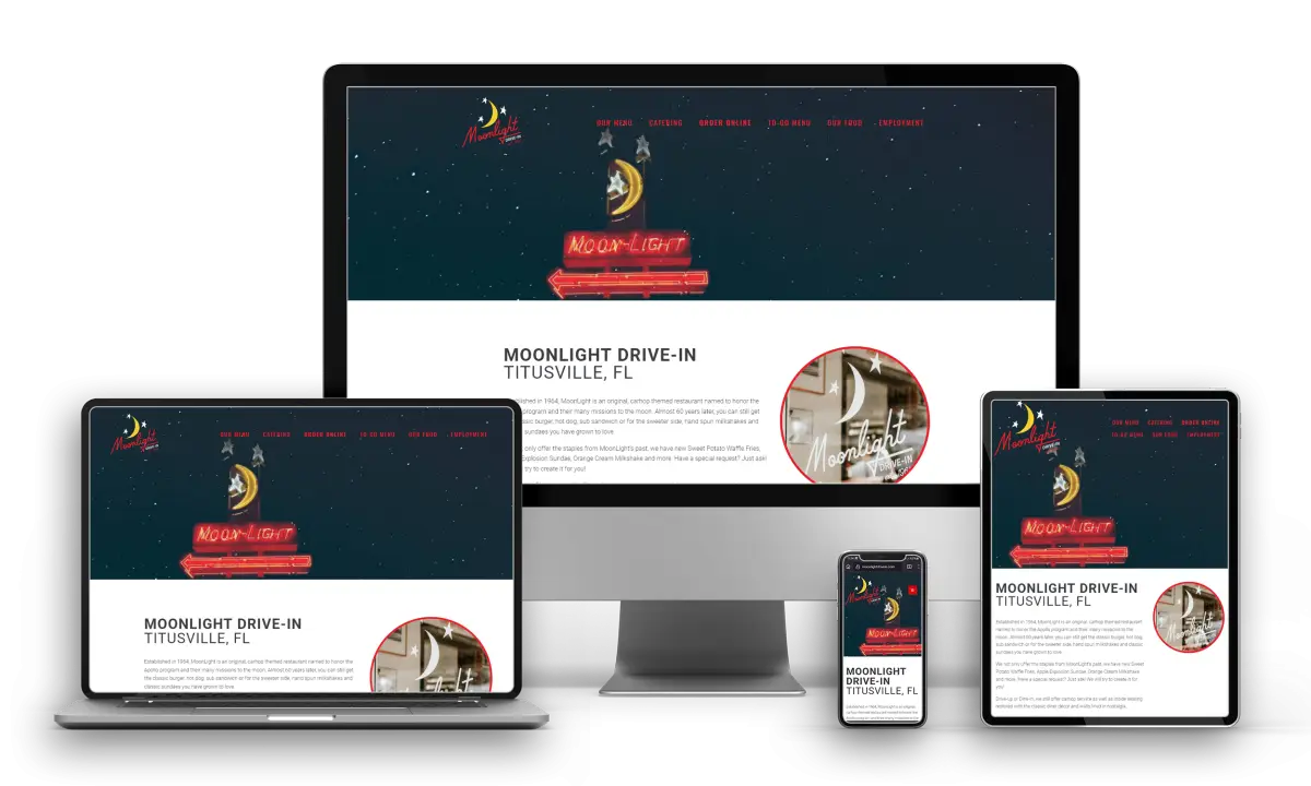 Restaurant Website Design