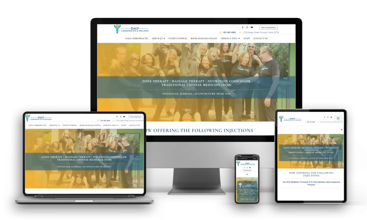 Chiropractic Website Design