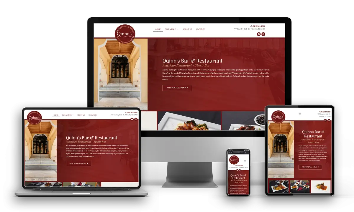 Business Website Design & Development in Brevard County, Florida